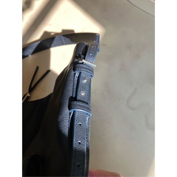 Stella and Dot Covet Black Leather Hobo Bag - Picture 8 of 13